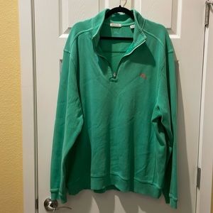 Tommy Bahama Half-Zip Sweatshirt